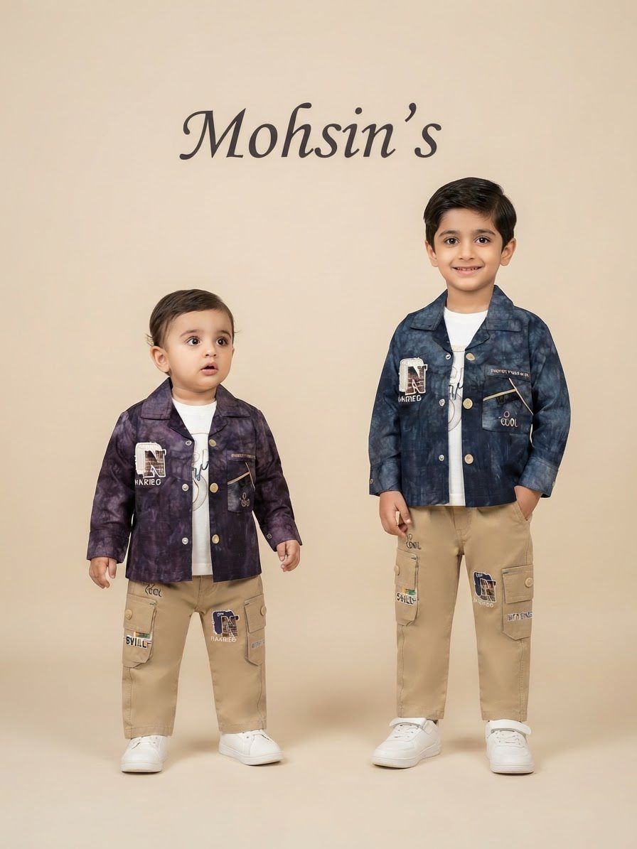 Boy 3 Piece Suit