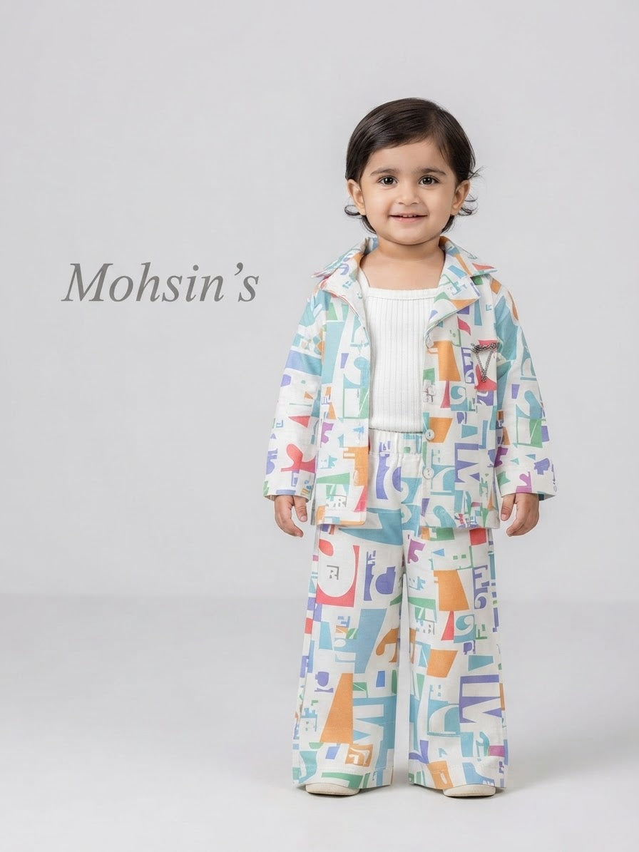 Baby Girl 3 Peice Suit