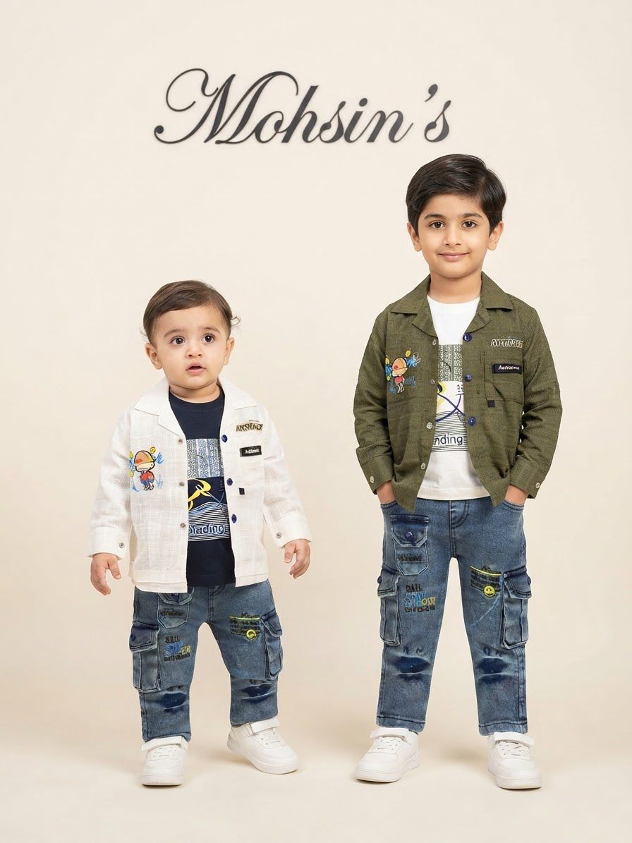 Boys 3 Piece Suit