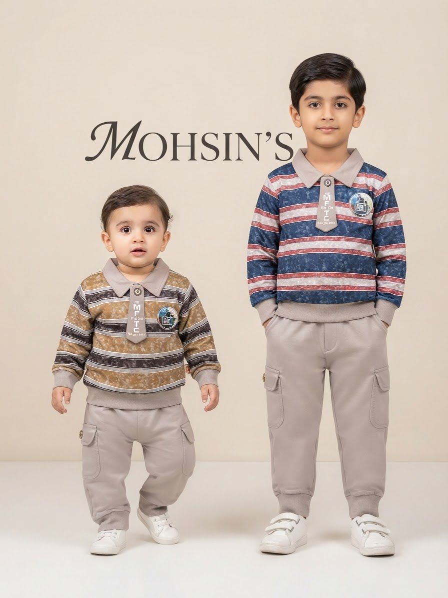 Boys Suit with Cargo Trousers