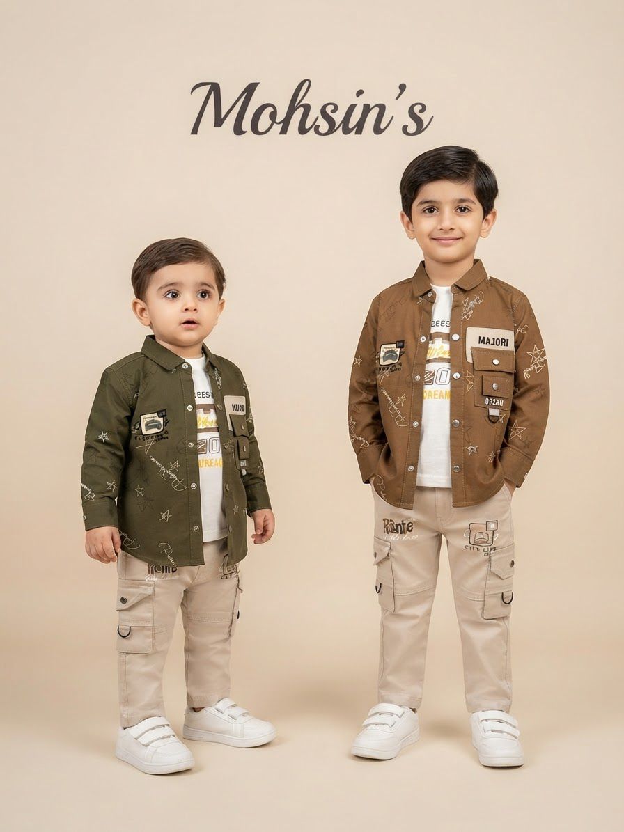 Boy 3 Piece Suit