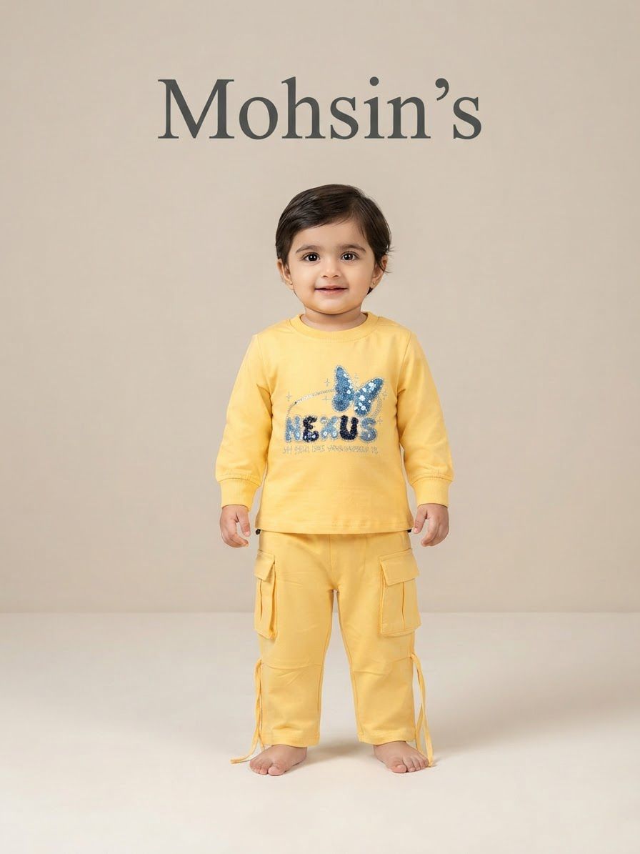 Girl Shirt With Cargo Trouser