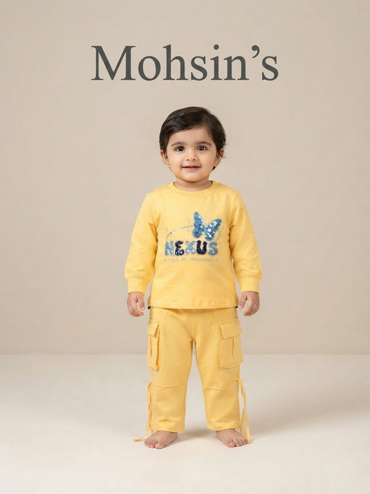 Girl Shirt With Cargo Trouser