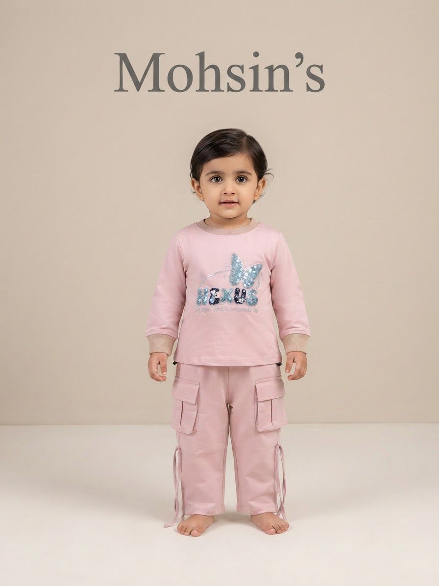 Girl Shirt With Cargo Trouser