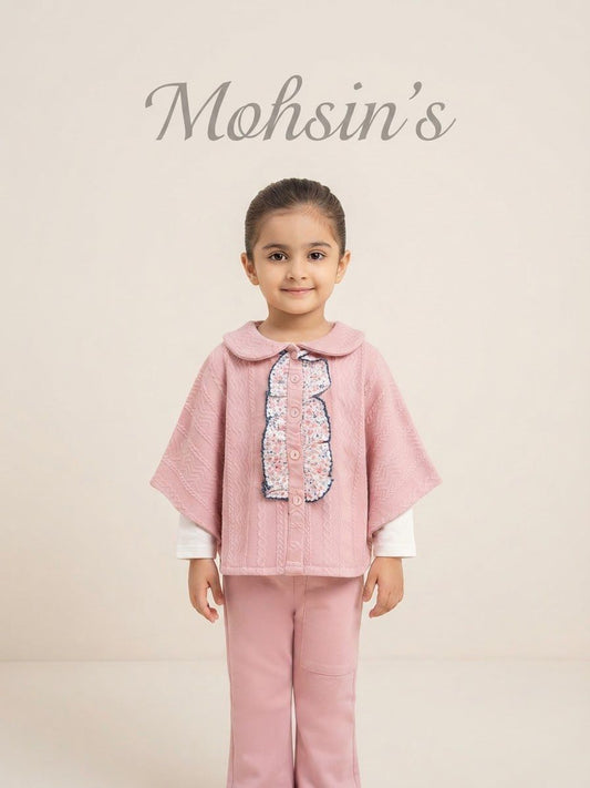 Baby Girl Kaftan 3 Piece Suit
