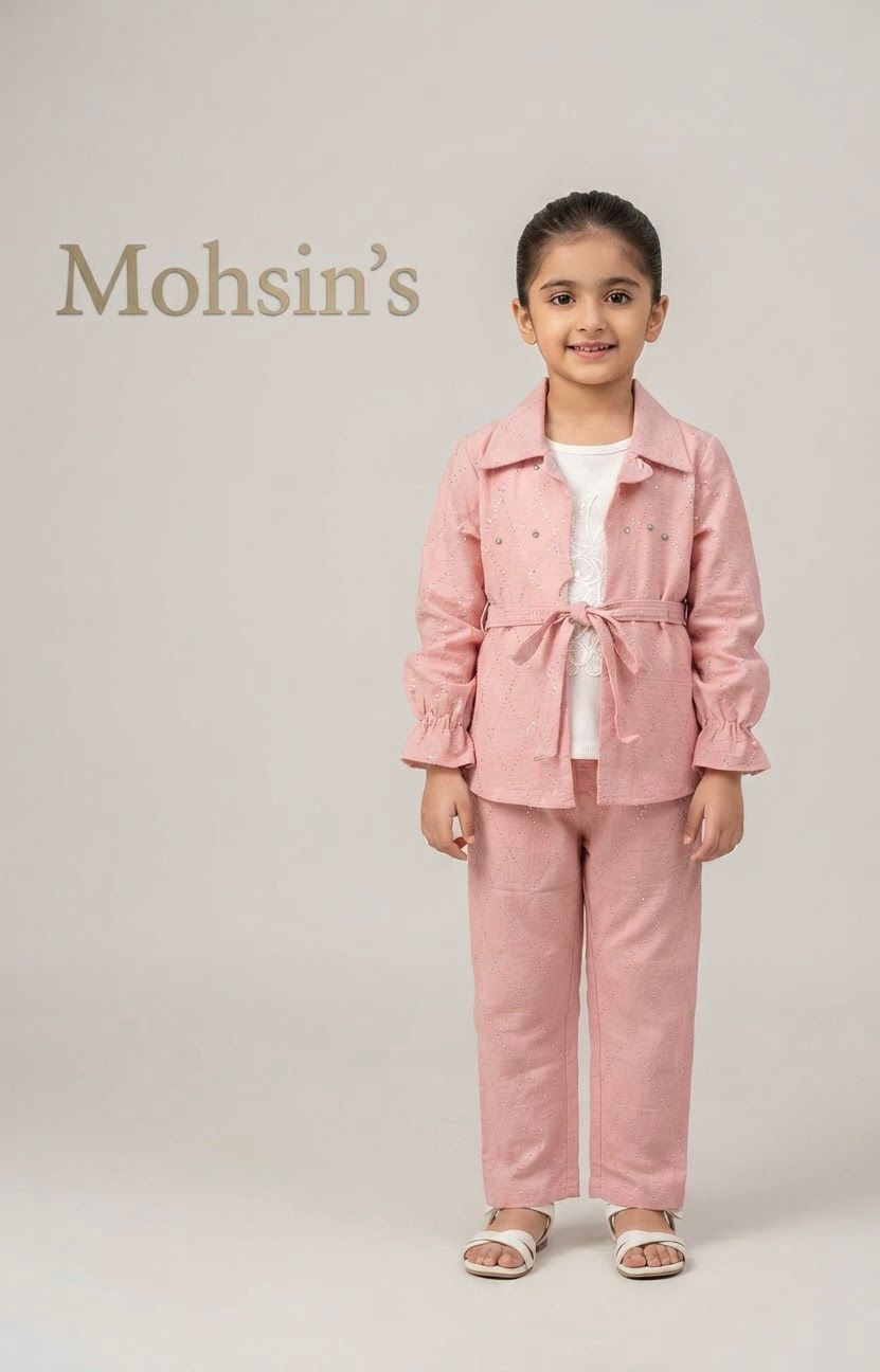 Girls Fancy Co-Ord Suit