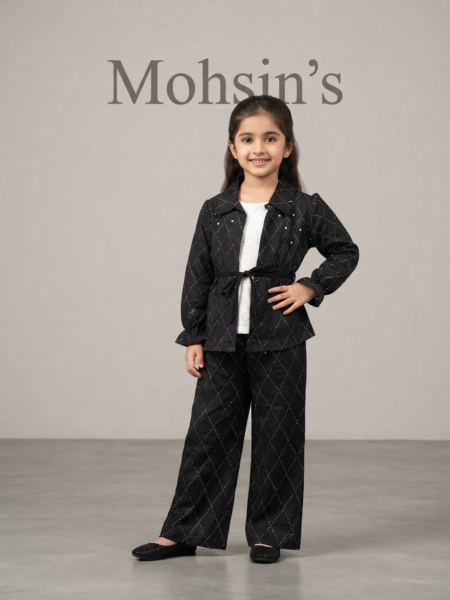 Girls Fancy Co-Ord Suit