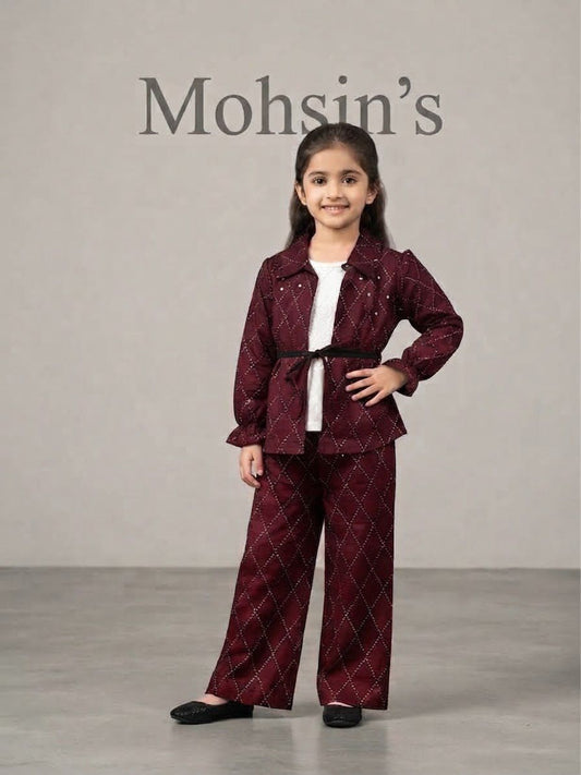 Girls Fancy Co-Ord Suit